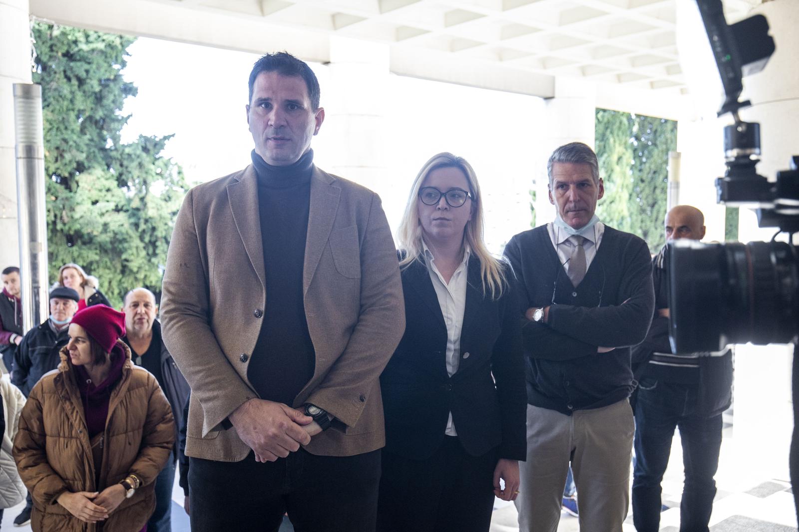 Split: Zaiskrilo između nezavisnog vijećnika Ante Franića i MOST-ovog Josipa Markotića