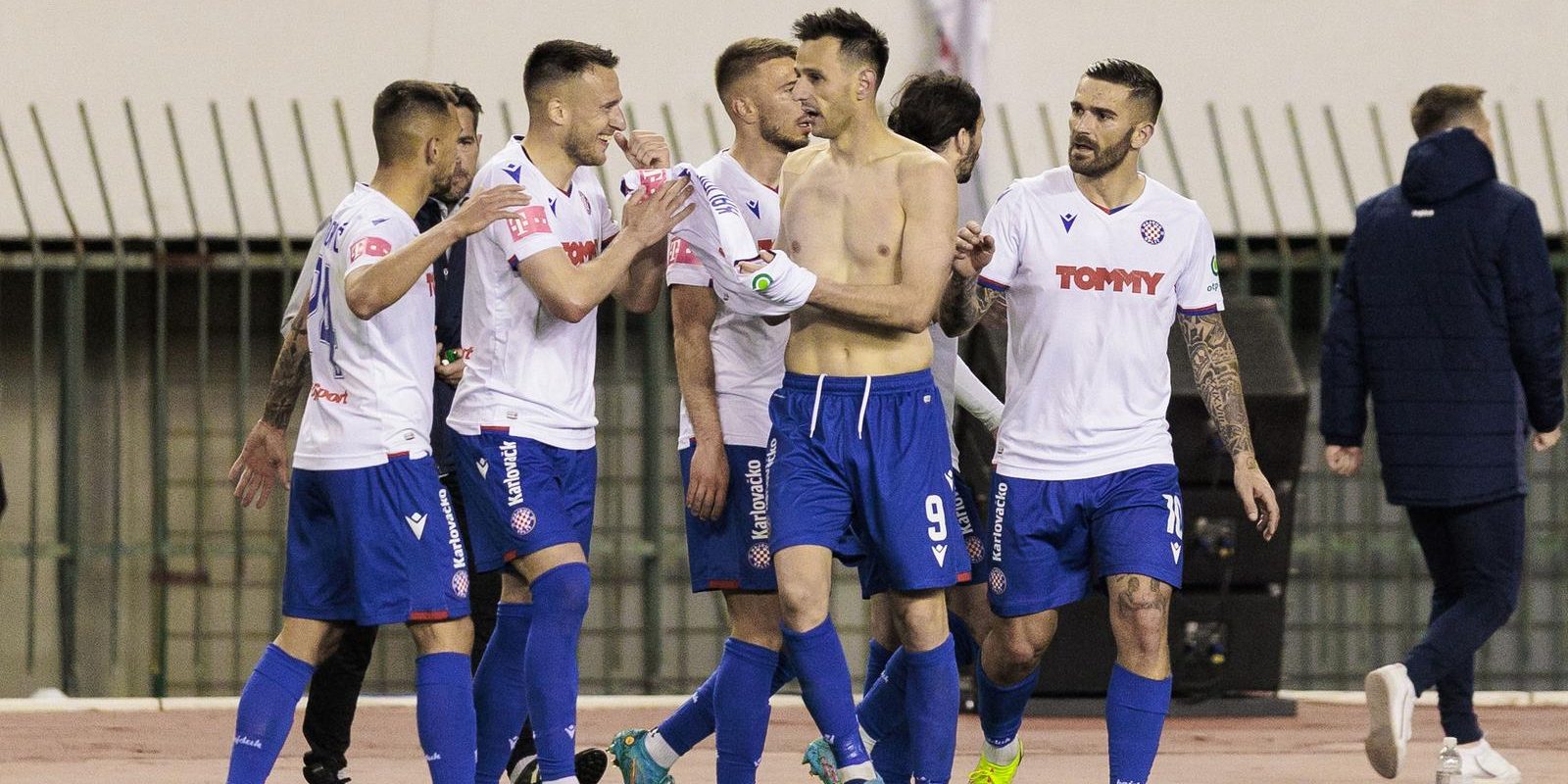 U zaostalom 9. kolu HT Prve HNL sastali se Hajduk i Dinamo
