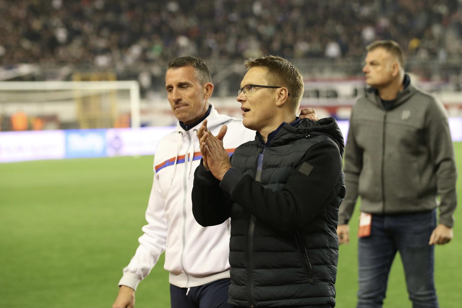 U zaostalom 9. kolu HT Prve HNL sastali se Hajduk i Dinamo