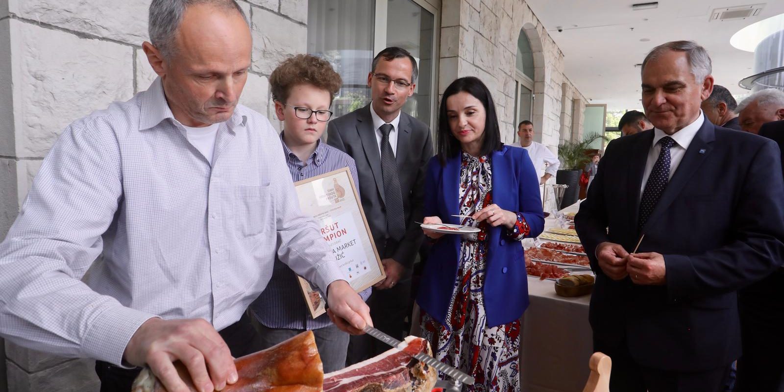 Grad Split domaćin je ovogodišnjih Dana Hrvatskog pršuta, manifestaciju je posjetila ministrica Marija Vučković