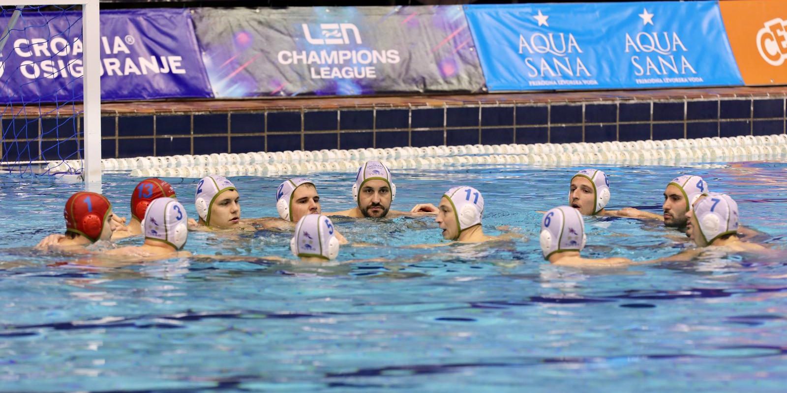 Split: LEN Liga prvaka, VK Jadran – Olympiacos