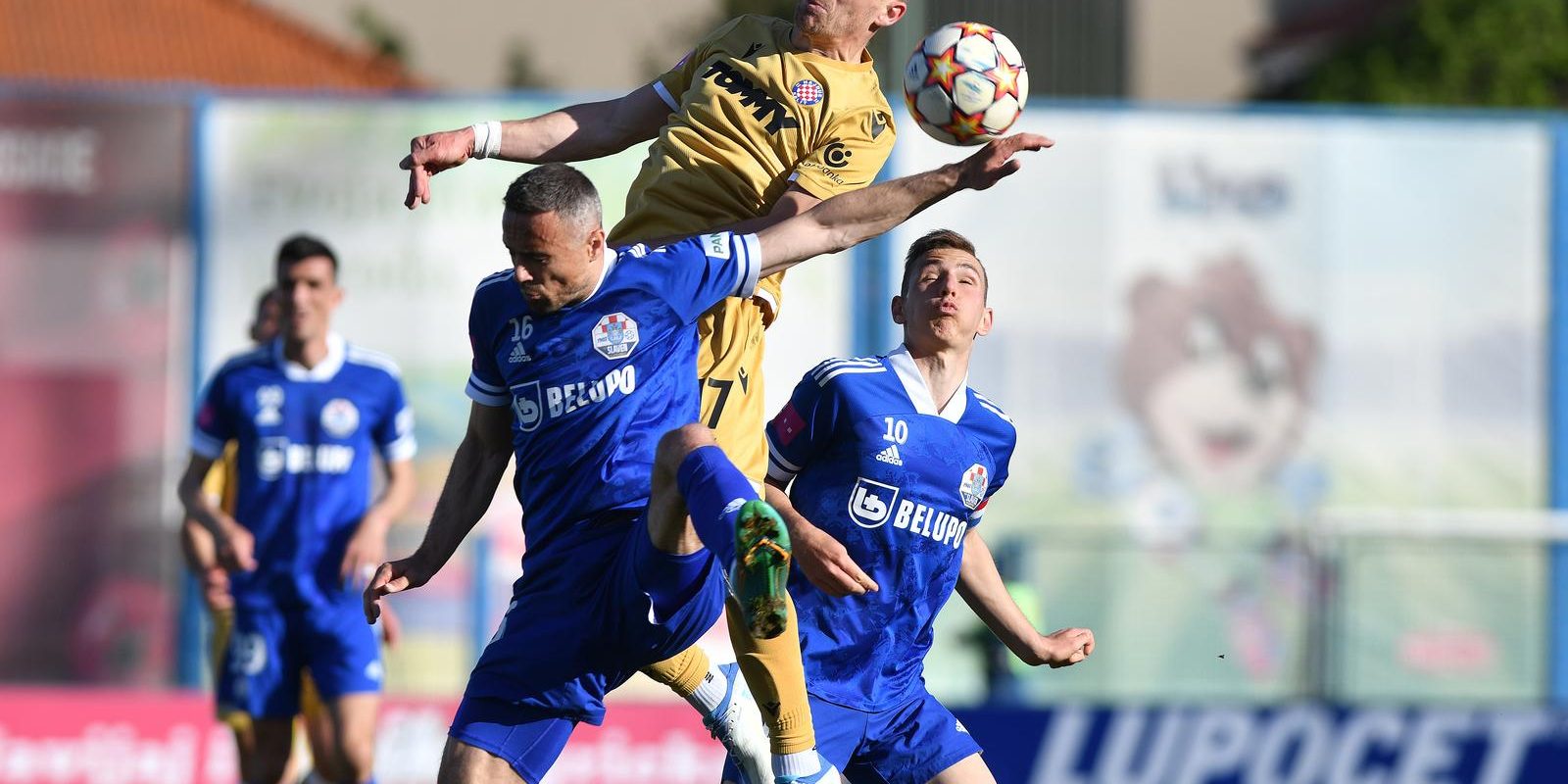 Slaven Belupo i Hajduk  sastali se u 32. kolu HT Prve lige