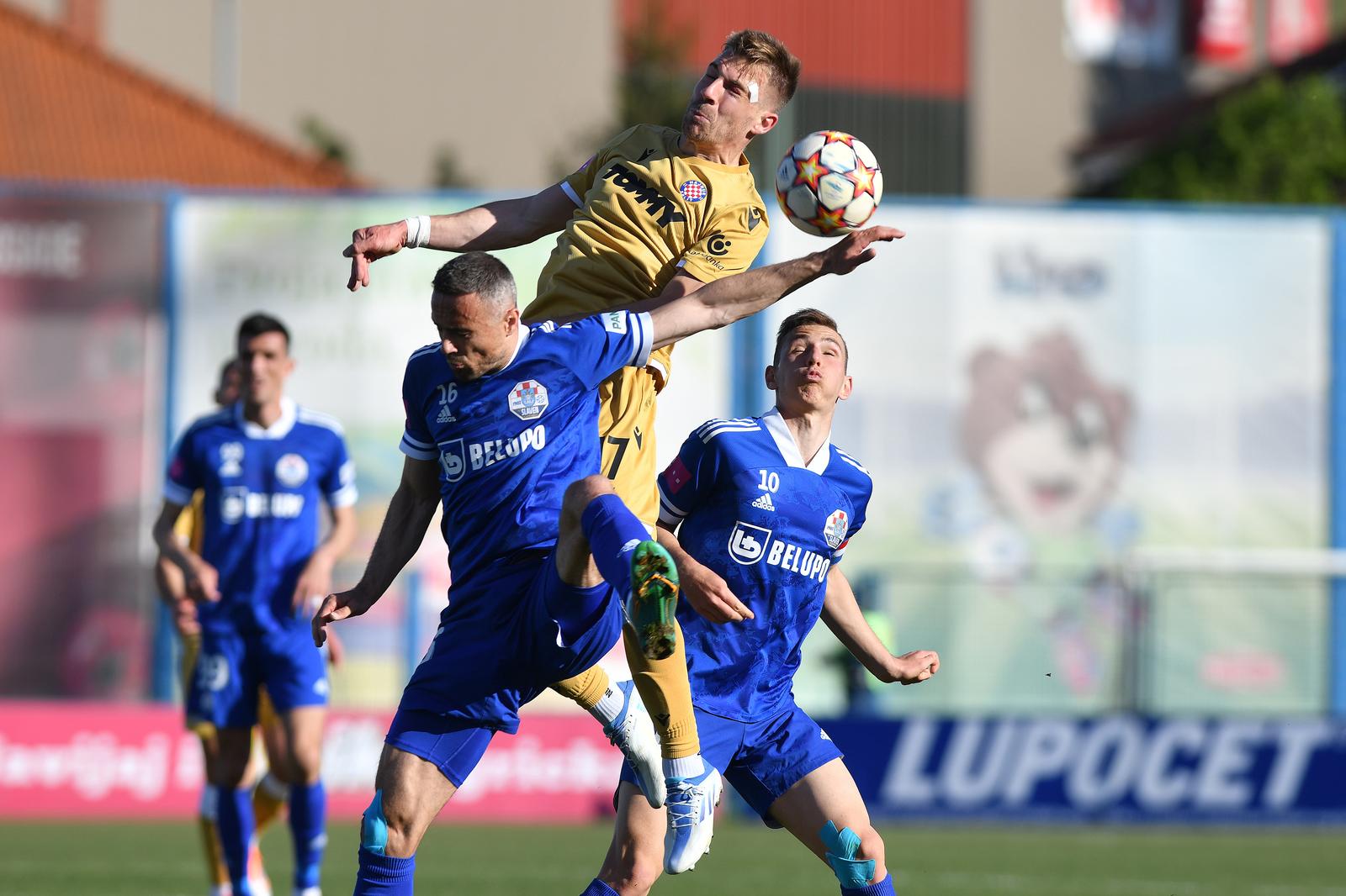 Slaven Belupo i Hajduk sastali se u 32. kolu HT Prve lige