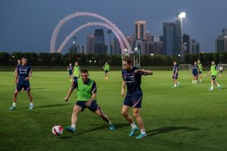 Doha: Hrvatska nogometna reprezentacija odradila je trening