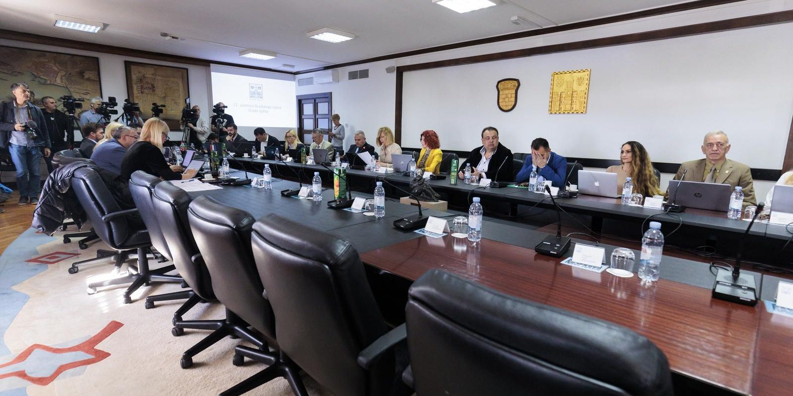Split: Održana 12. Sjednica Gradskog vijeća Grada Splita