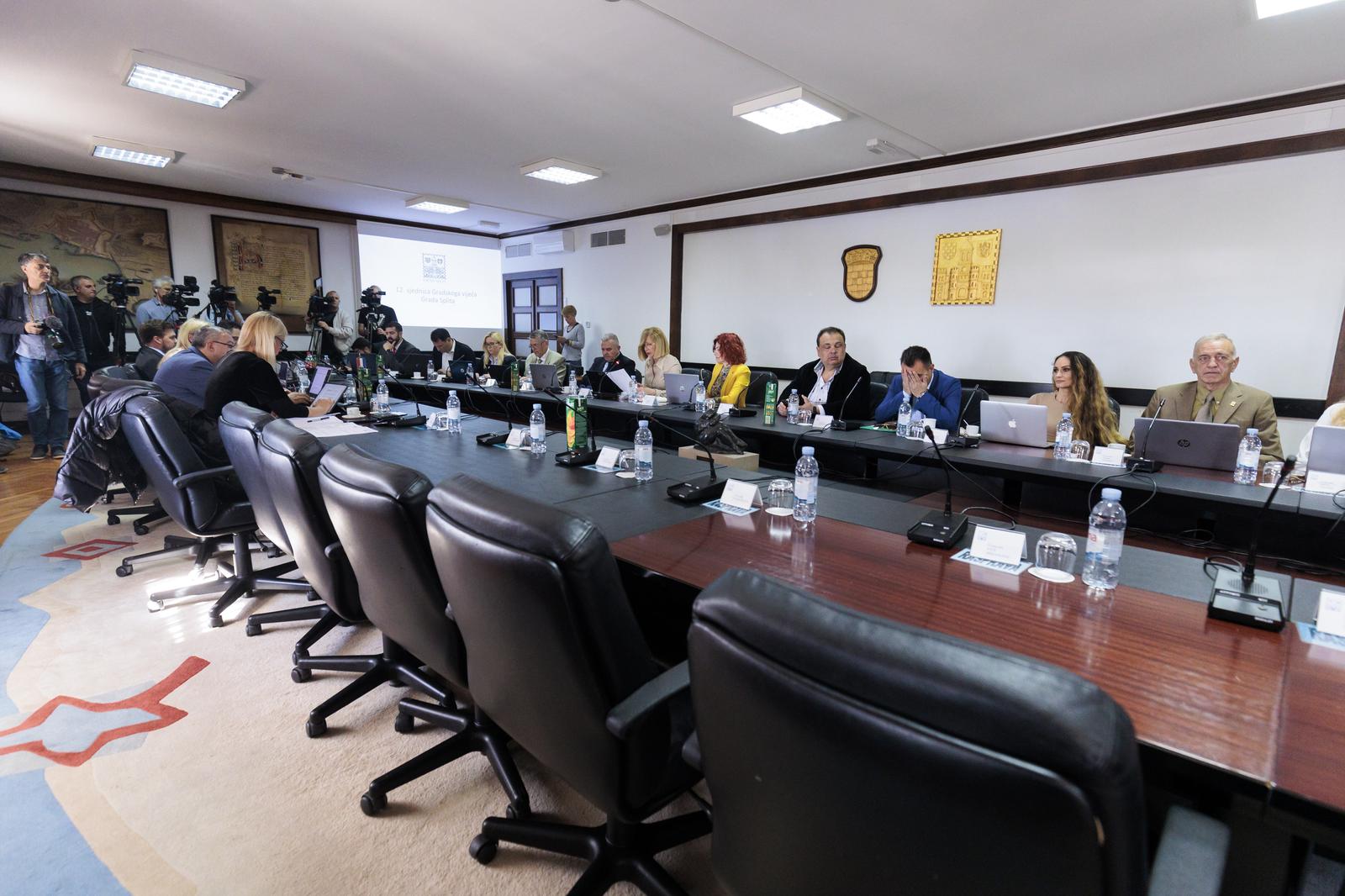 Split: Održana 12. Sjednica Gradskog vijeća Grada Splita