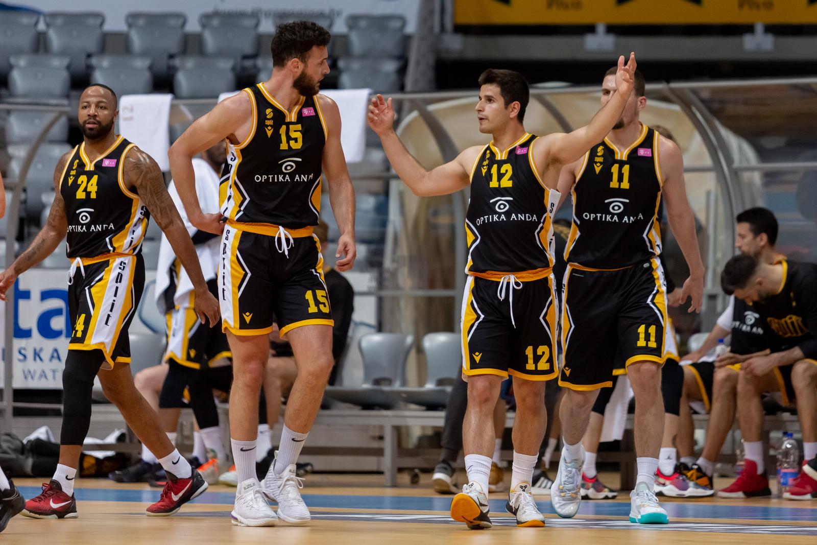 Zadar: HT Premijer liga, 8. kolo, KK Zadar – KK Split
