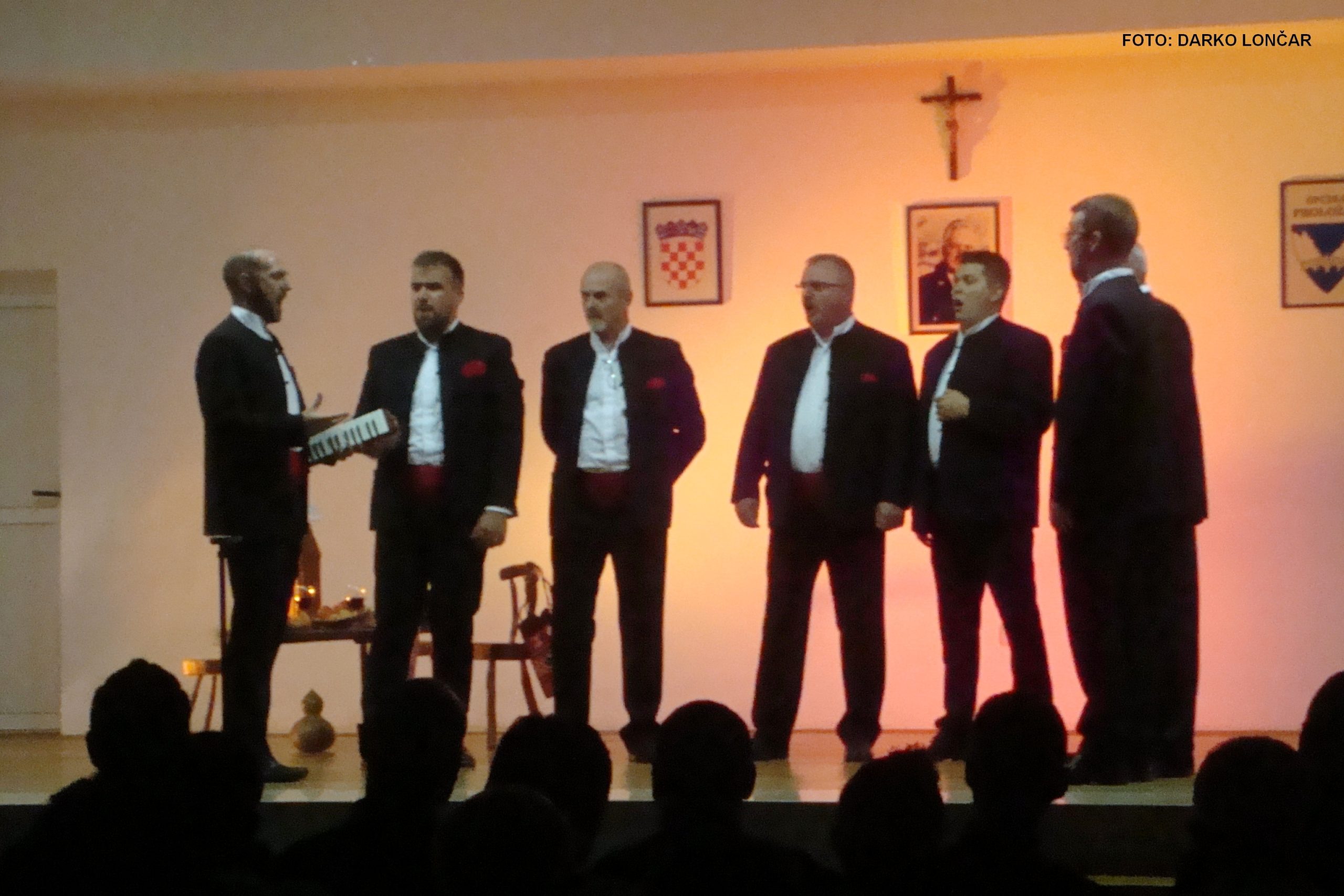 Prološka klapa – najava koncerta 021 portal