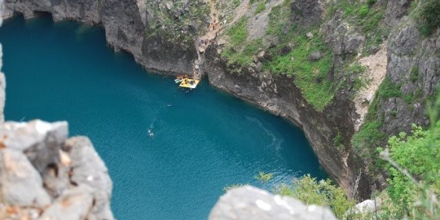 Crveno jezero – najava ronjenje 021 portal