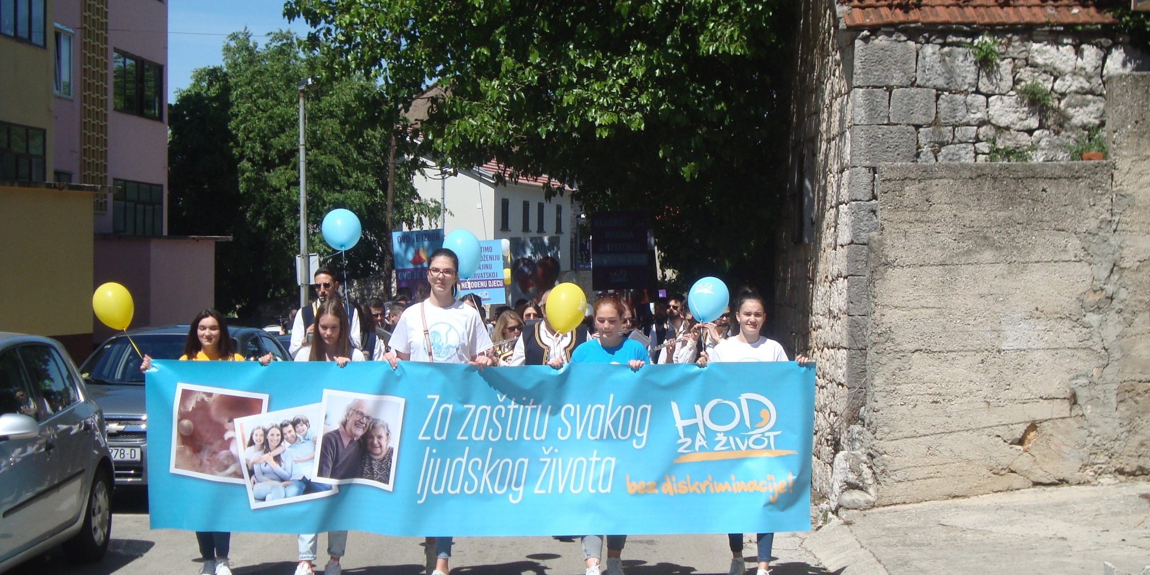 Drugi Hod za život Imotski – najava 021 portal