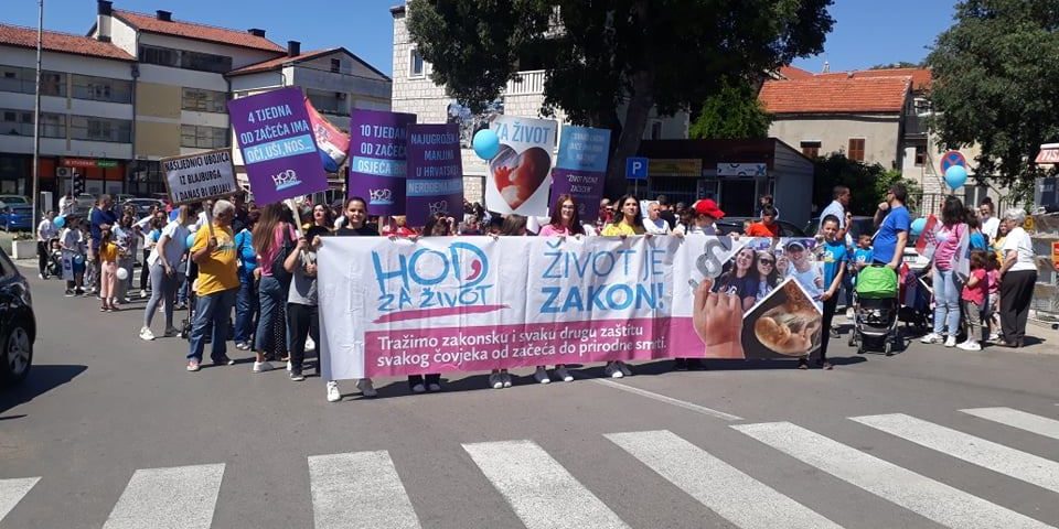 Drugi hod za život Imotski – 021 portal