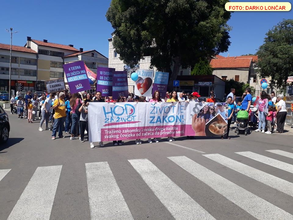 Drugi hod za život Imotski – 021 portal