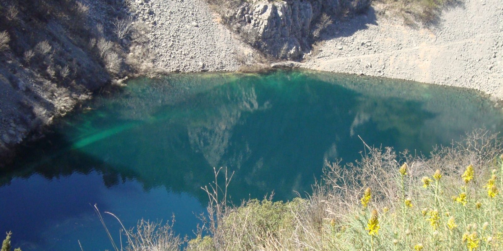 Modro jezero – najava hod multipleskleroza