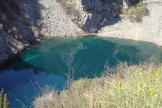Modro jezero – najava hod multipleskleroza
