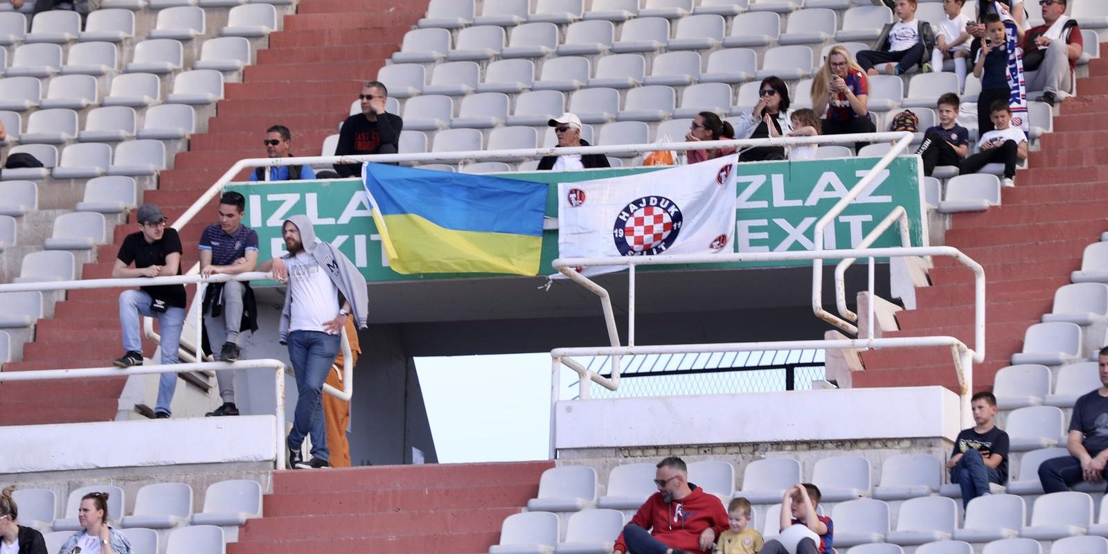 Split: Humanitarna utakmica između Hajduka i Sahtara iz Donecka