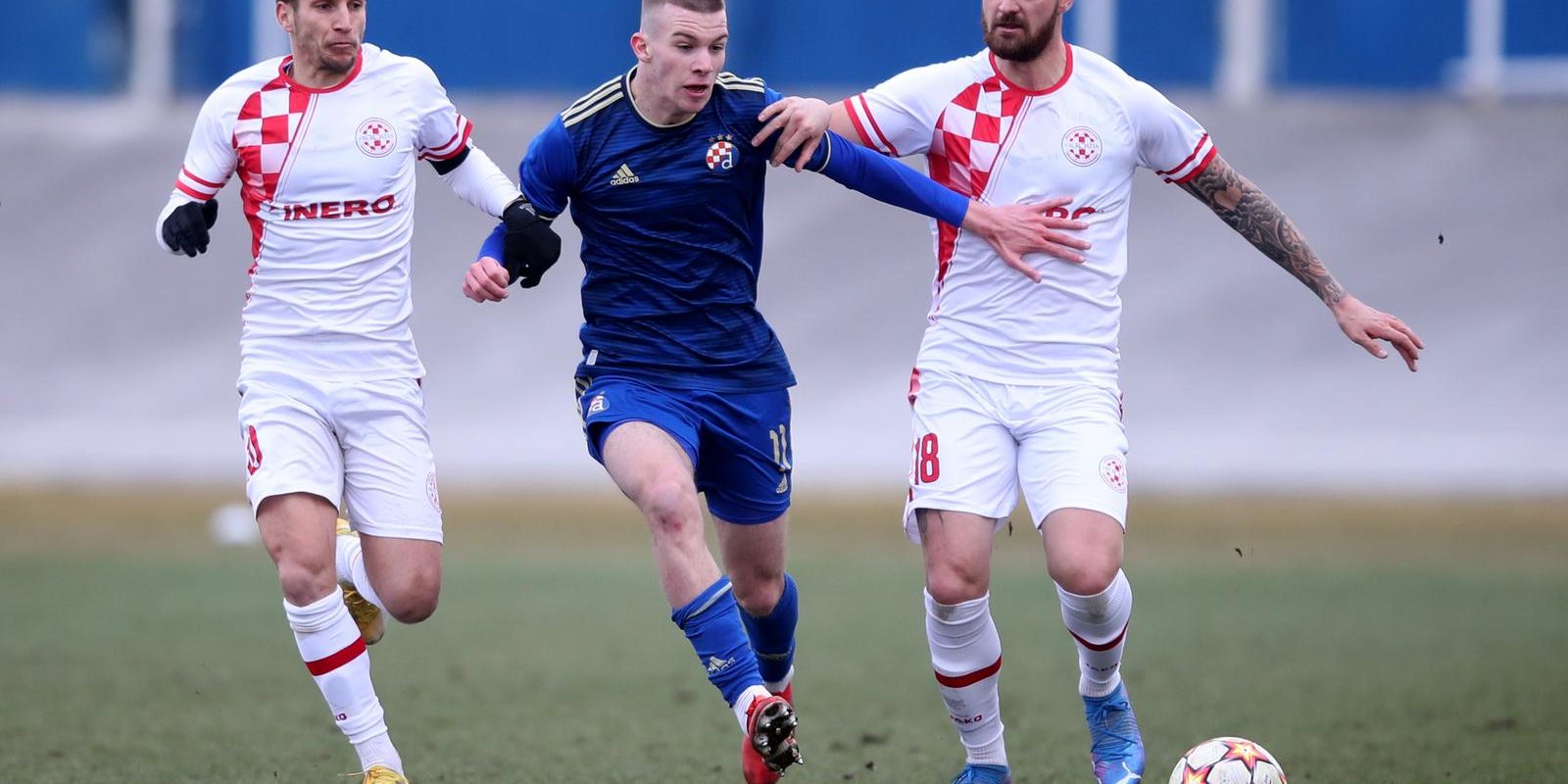 Zagreb: U 19. kolu Druge HNL sastali se Dinamo II i Croatia Zmijavci
