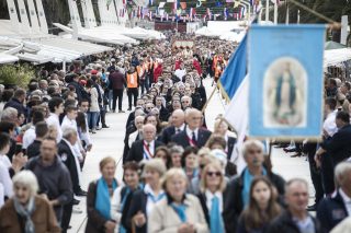 Procesija i misa u Splitu na dan zaštitnika sv. Dujma