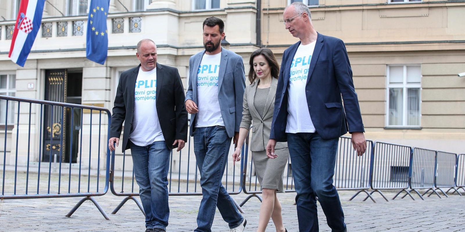 Konferencija za medije stranke Centar na temu “Kome smeta uvođenje reda u cijeloj Hrvatskoj?”