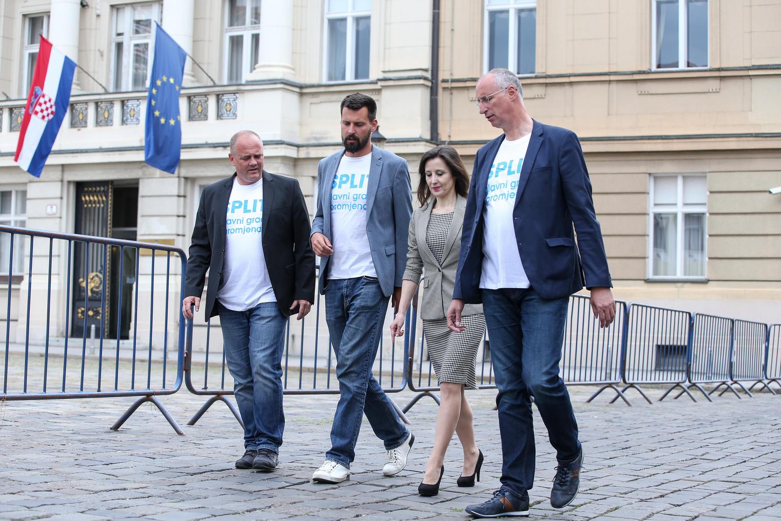 Konferencija za medije stranke Centar na temu “Kome smeta uvođenje reda u cijeloj Hrvatskoj?”