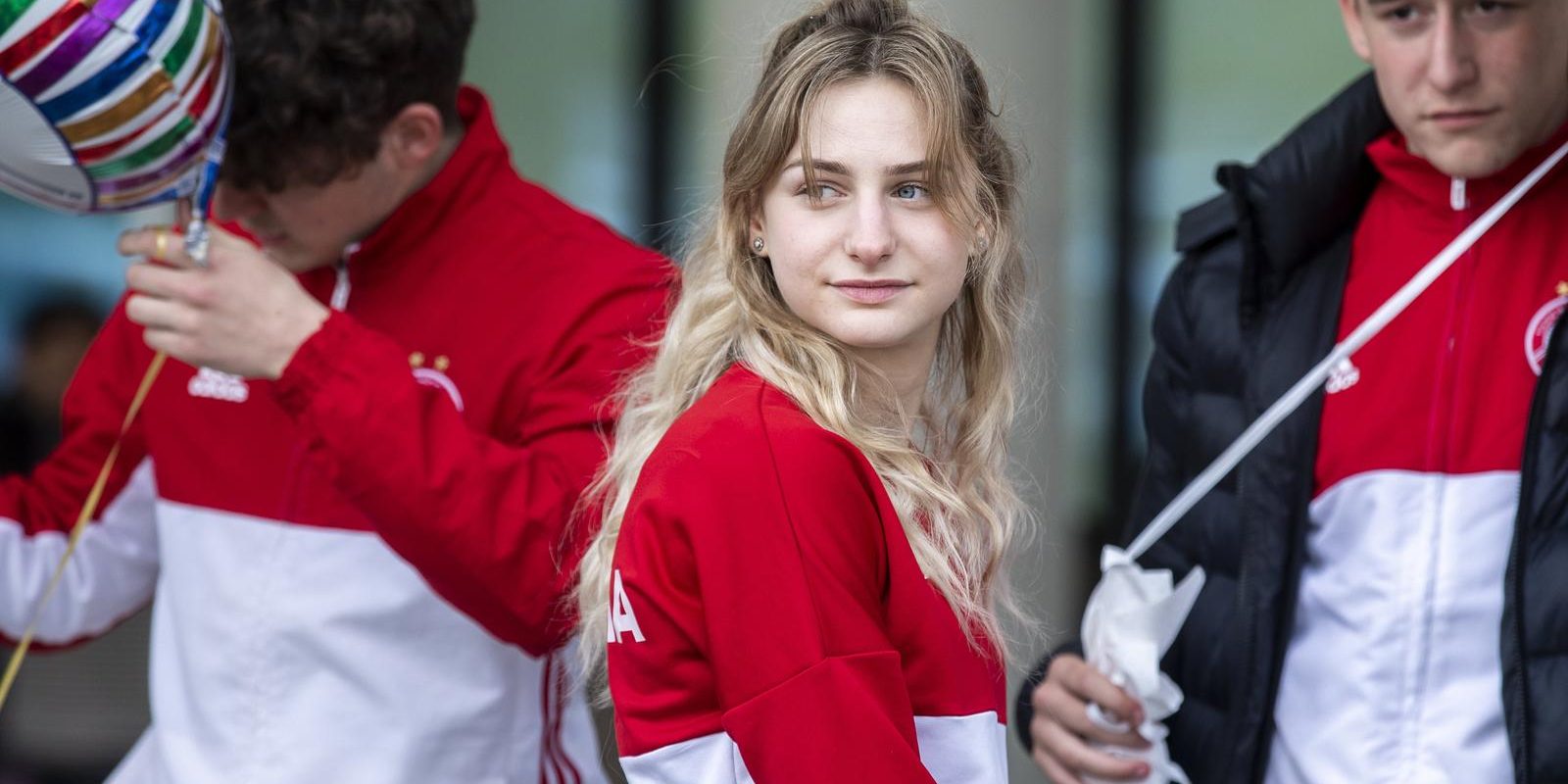 Split: Doček Europskih prvakinja u taekwondou Matee Jelić, Brune Vuletić i Lene Stojković