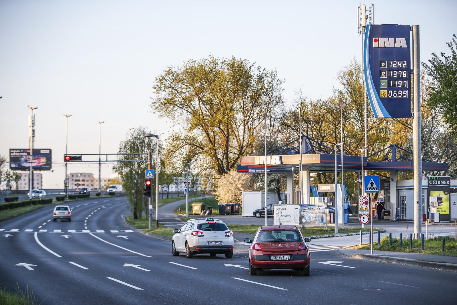 Nove cijene goriva na benzinskim crpkama