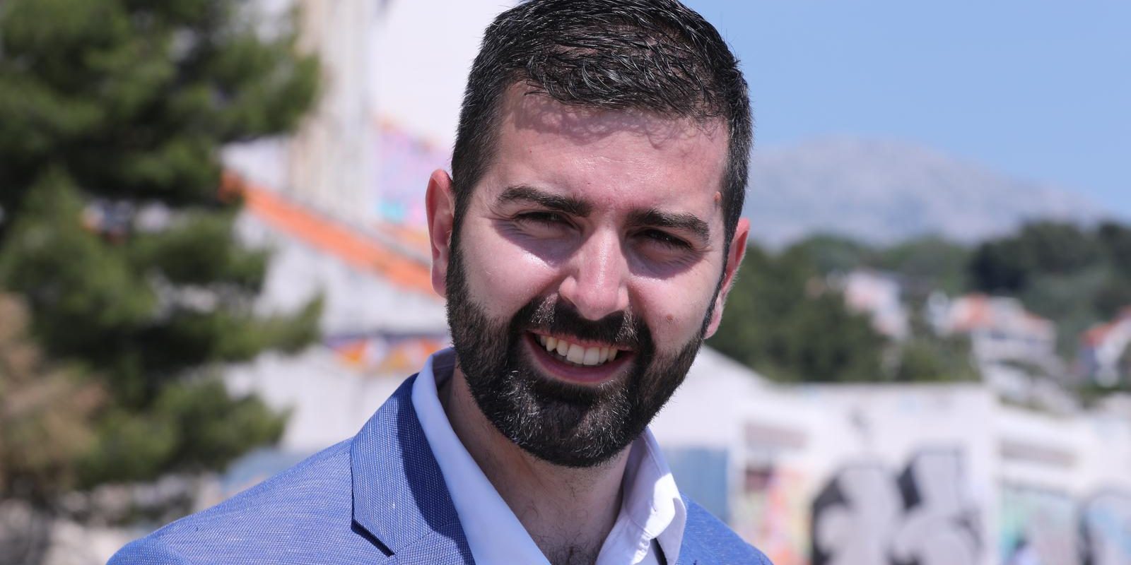 Split: Davor Matijević i Boris Lalovac održali konferenciju za medije