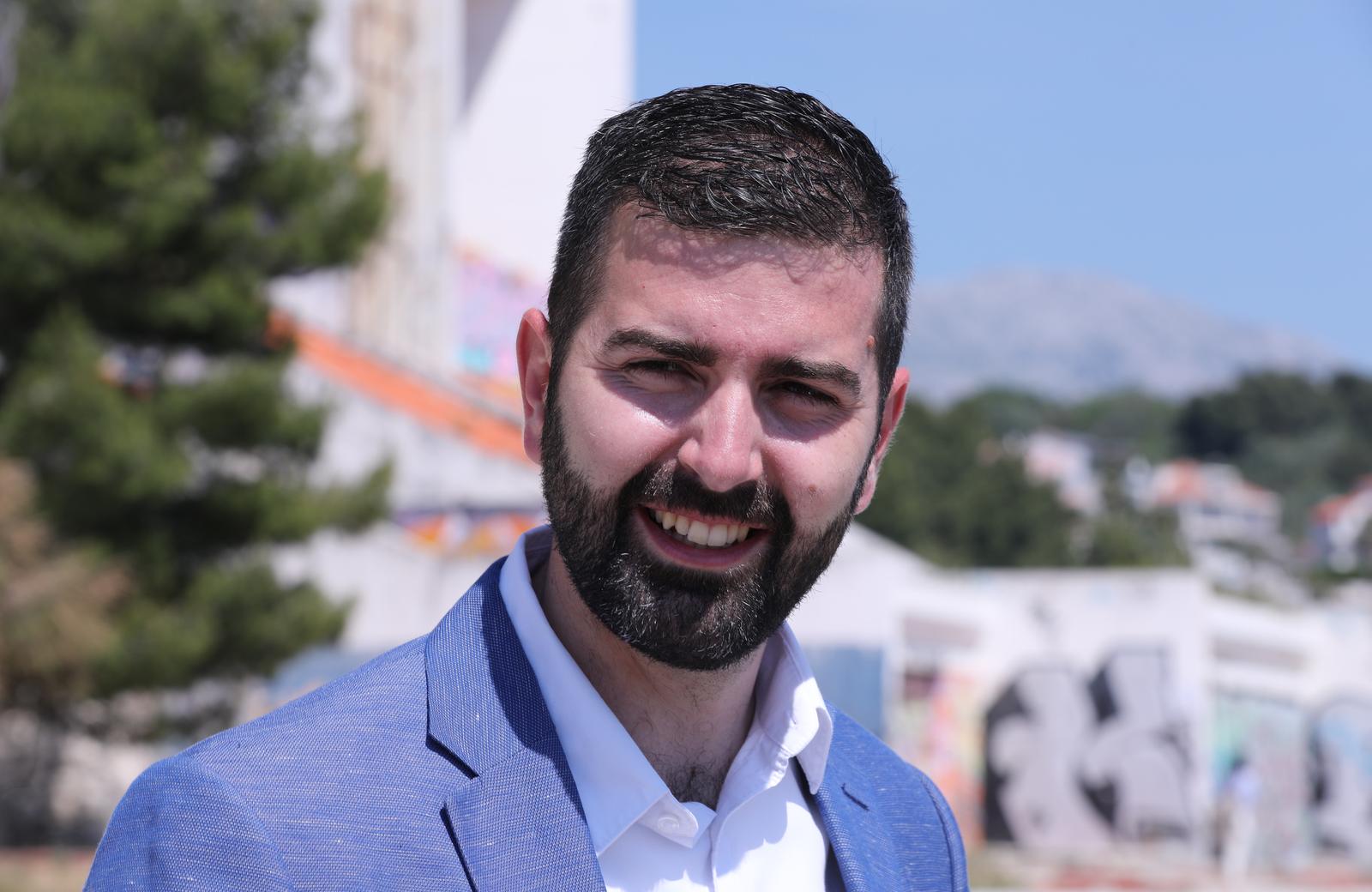 Split: Davor Matijević i Boris Lalovac održali konferenciju za medije