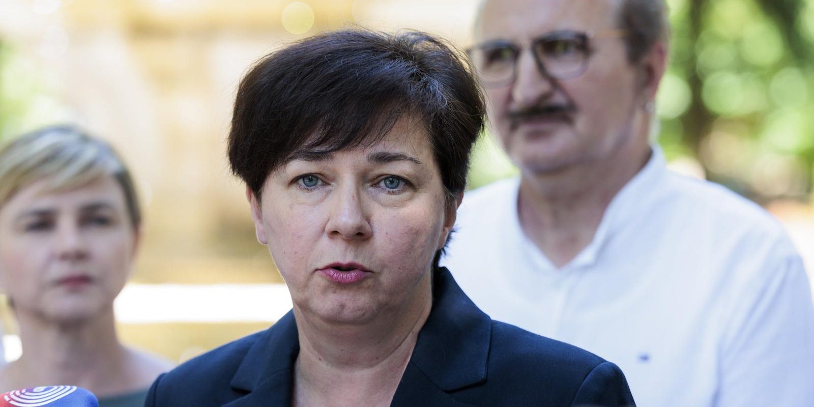 Split: Predstavljena Tamara Visković, kandidatkinja za gradonačelnicu stranke Možemo! i Nove ljevice