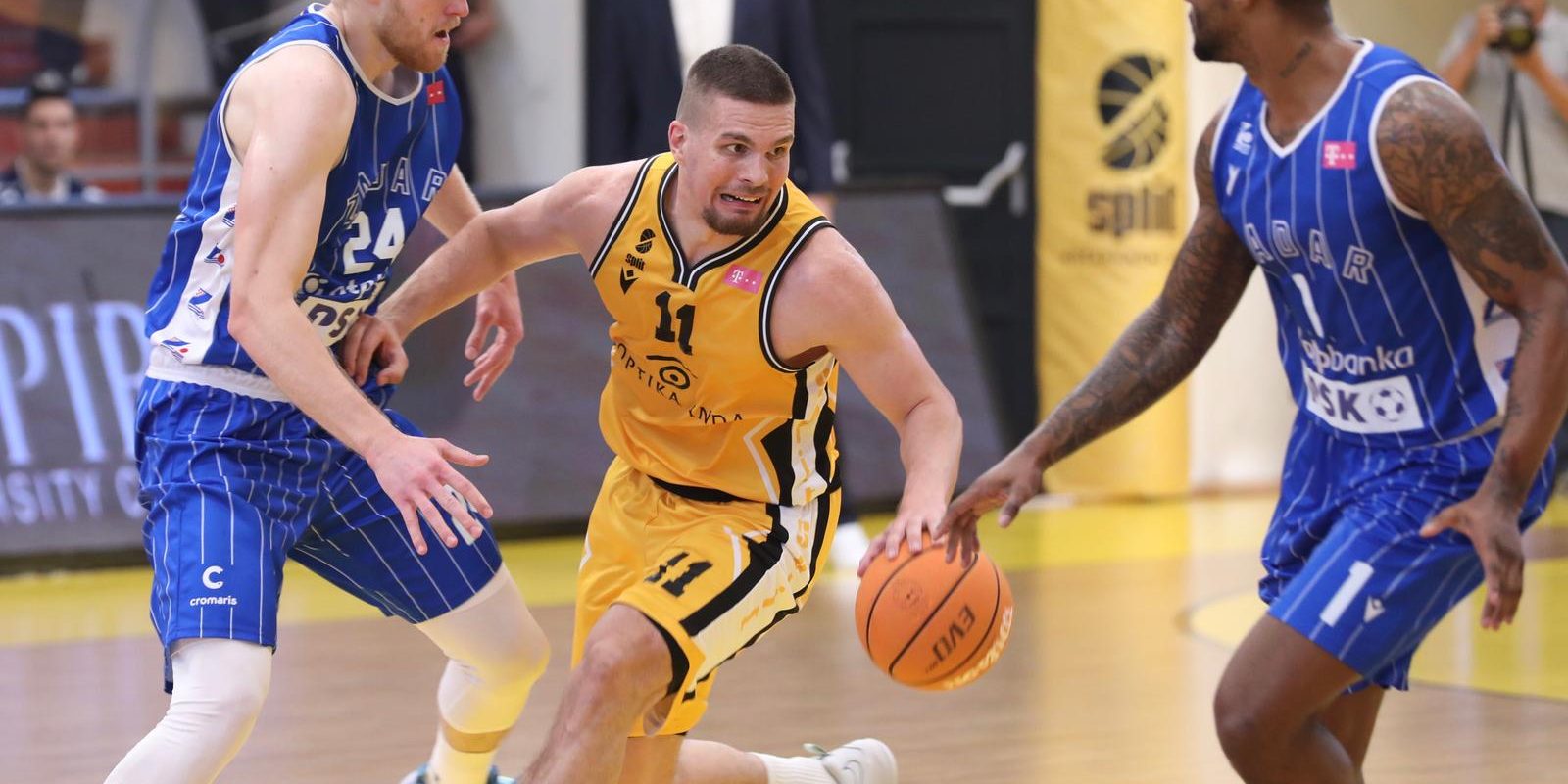 Prva utakmica polufinala prvenstva Hrvatske, KK Split – KK Zadar