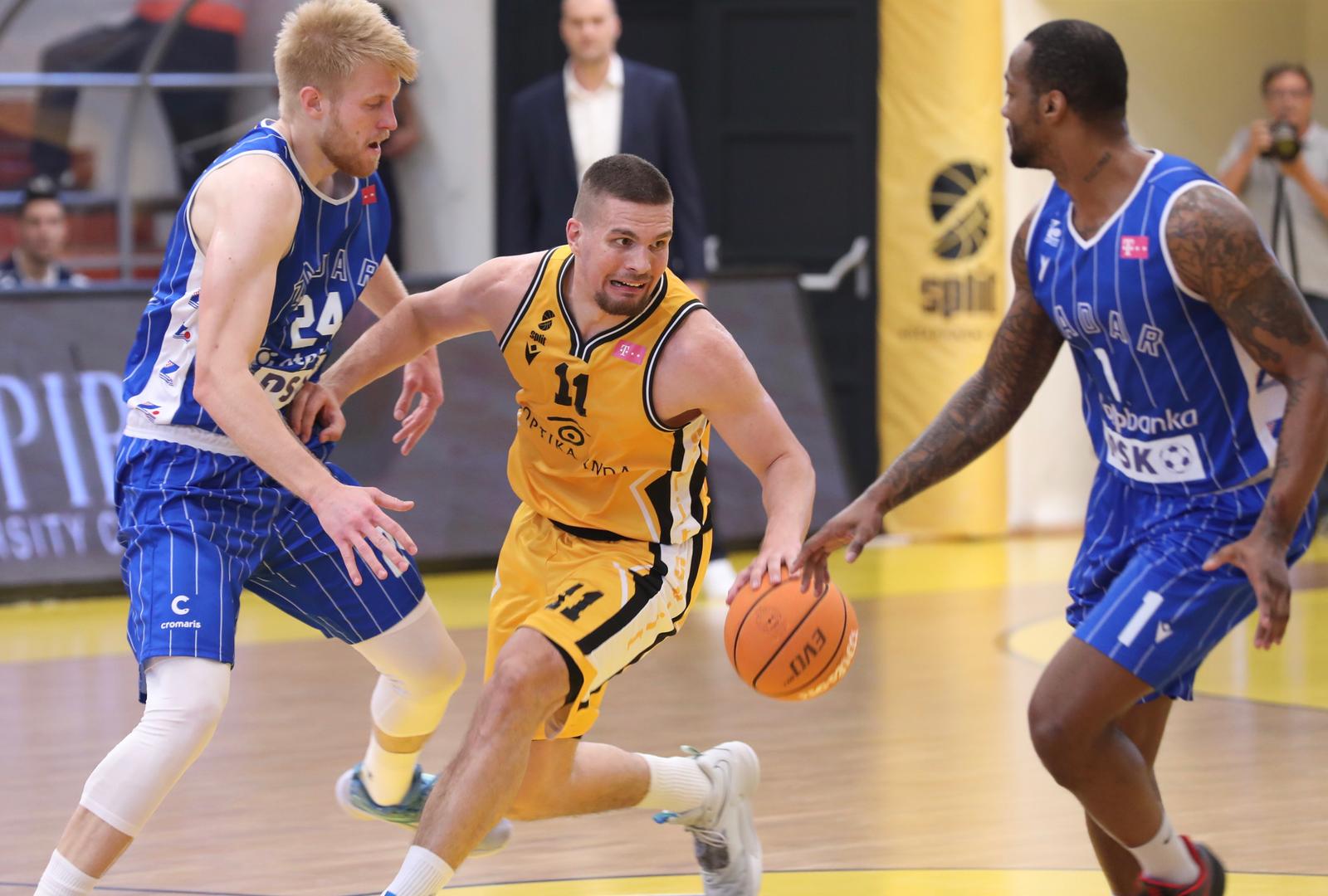 Prva utakmica polufinala prvenstva Hrvatske, KK Split – KK Zadar
