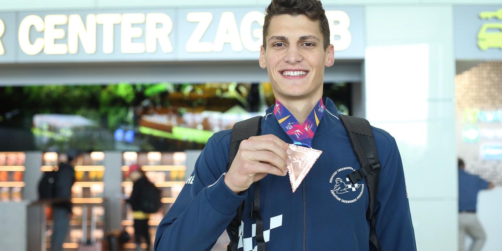 Osvajači medalja na Svjetskom prvenstvu u  taekwondo vratili se u Zagreb