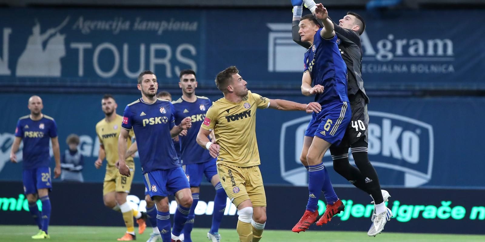 Derbi Dinama i Hajduka u zadnjem kolu HNL-a