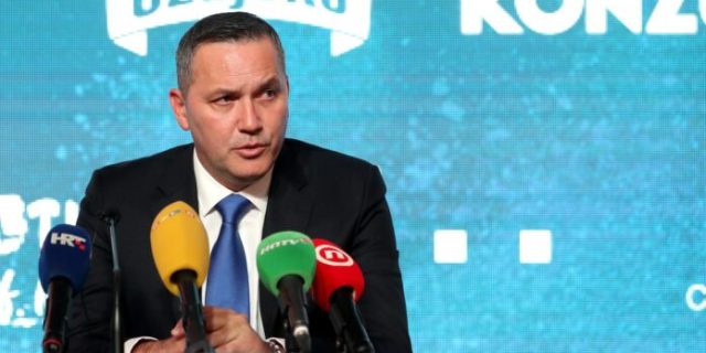 Zagreb: Konferencija za medije nakon završene SKupštine HNS-a