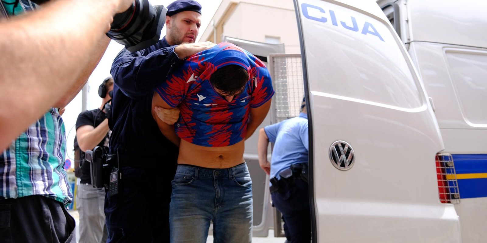 Velika Gorica: Ispitivanje navijača nakon nereda na autocesti Zagreb-Karlovac
