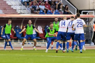 Split: Stadion Poljud, Hajduk je poveo 3:1 na domaćem terenu
