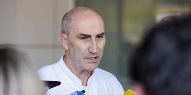 Split:  Marko Dražen Mimica dao je izjavu o porodu četvorki u splitskom rodilištu