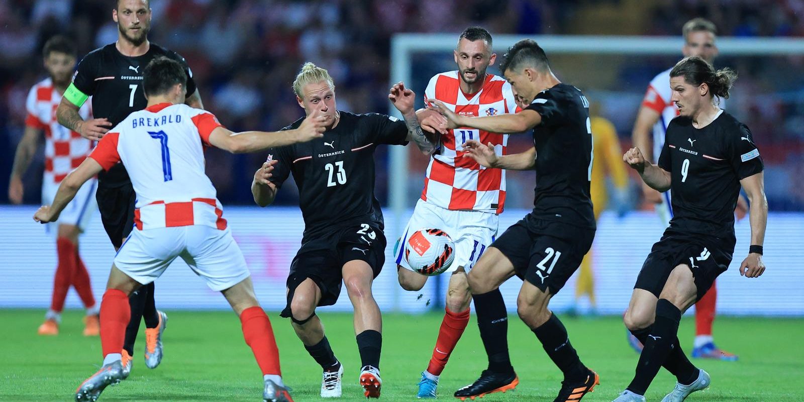 Osijek: Hrvatska poražena od Austrije rezultatom 3:0