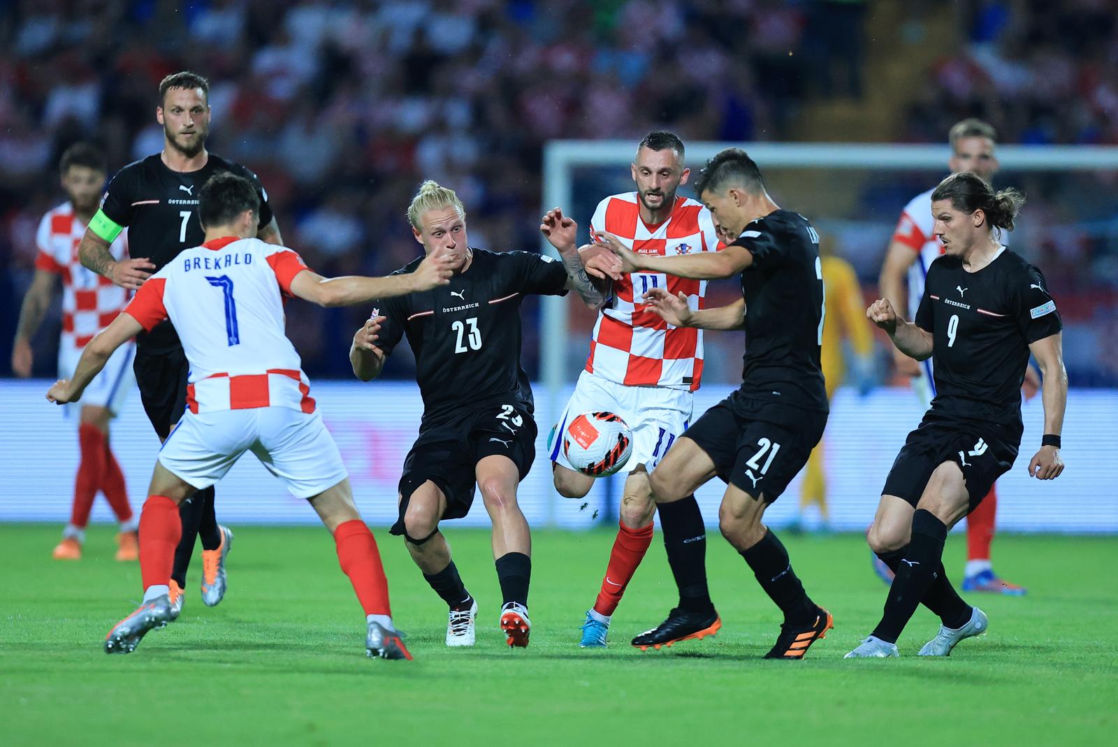 Osijek: Hrvatska poražena od Austrije rezultatom 3:0