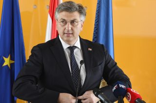 Premijer Plenković prisustvovao otvorenju novog Veteranskog centra u Šibeniku