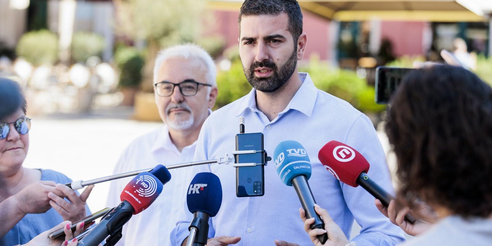 Split: Matijević i Nurkić govorili na konferenciji SDP-a