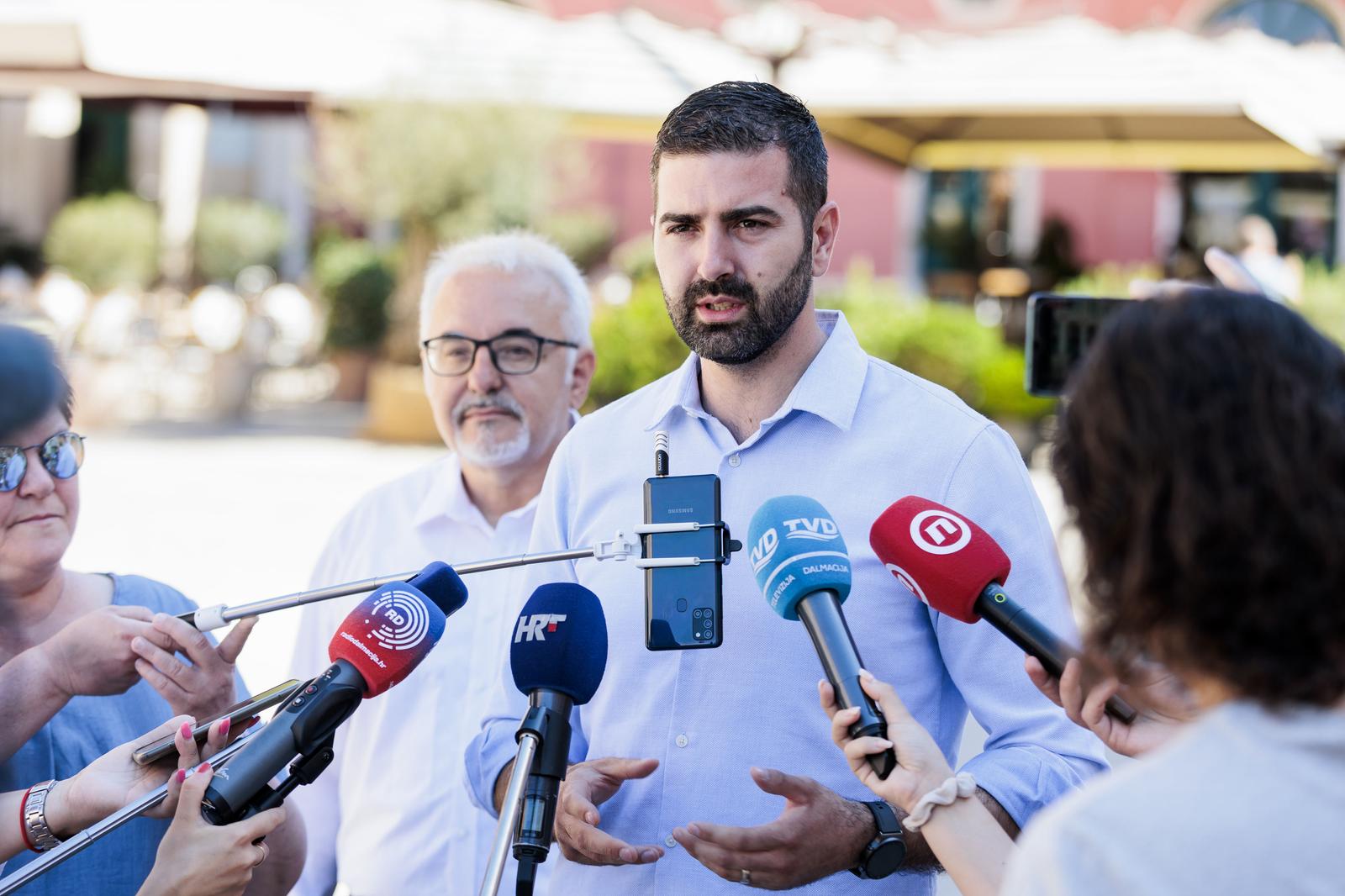 Split: Matijević i Nurkić govorili na konferenciji SDP-a