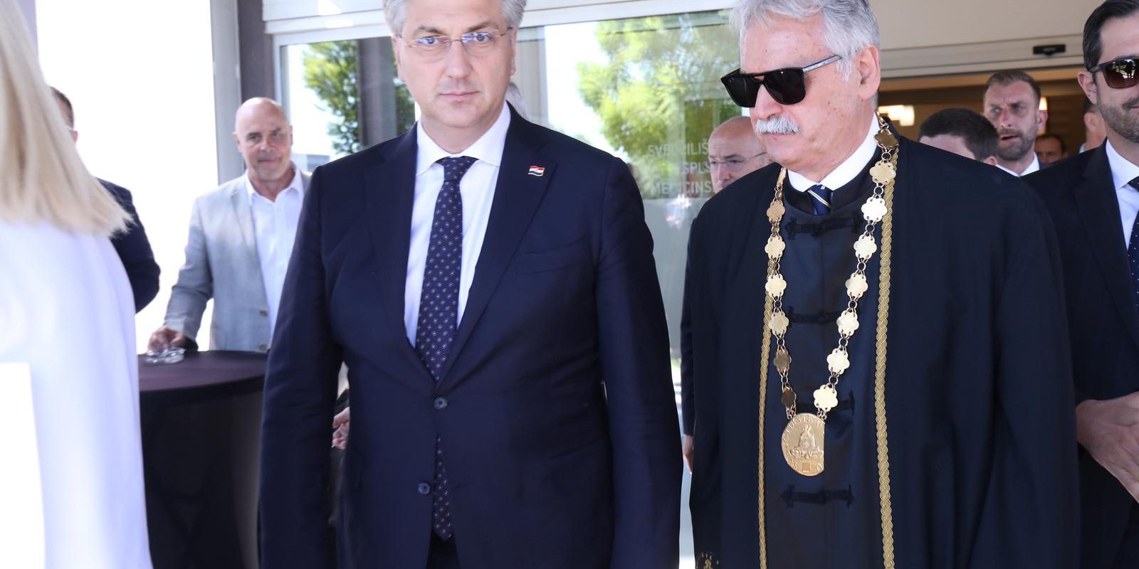 Andrej Plenković sudjelovao na svečanosti obilježavanja Dana Sveučilišta u Splitu