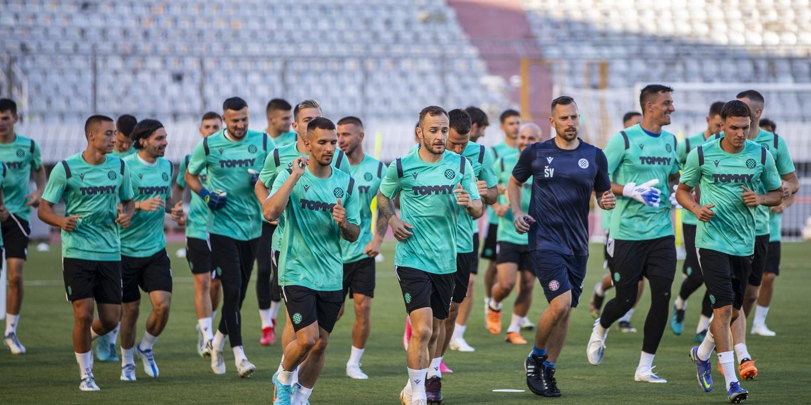 Split: Nogometaši Hajduka počeli s pripremama za novu sezonu