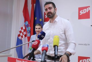 Splitski SDP održao konferenciju za medije