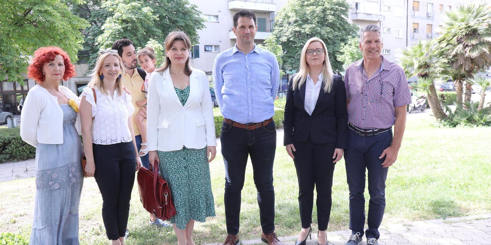 Split: Karolina Vidović Krišto dala podršku kandidatu Josipu Markotiću