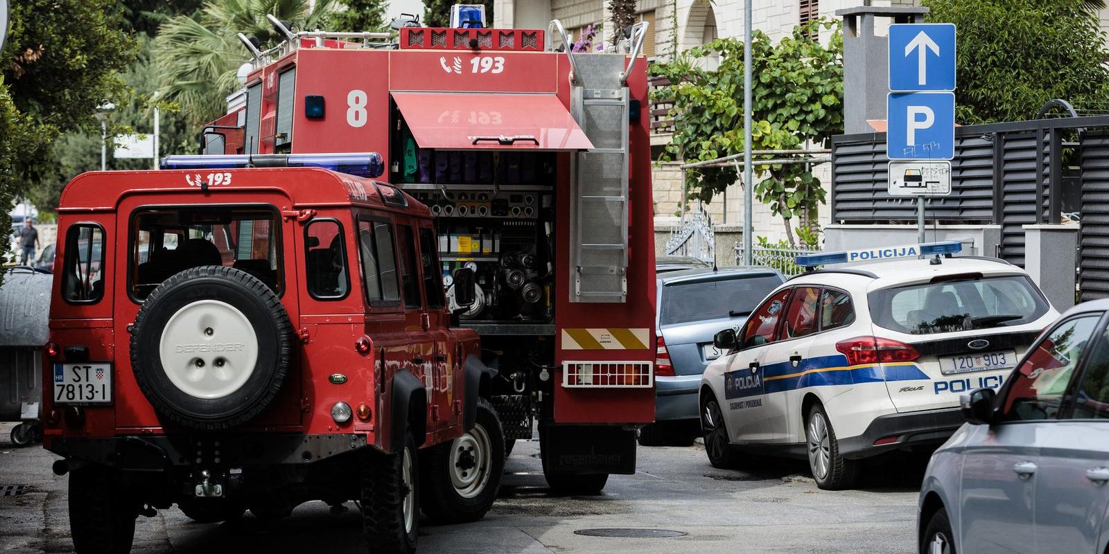 Split: U požaru stana preminula je žena