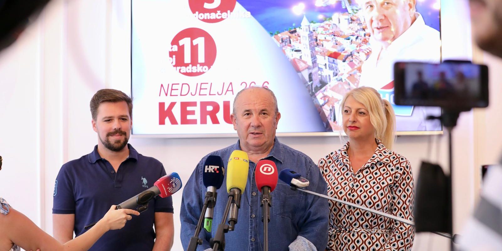 Split: Željko Kerum održao konferenciju za medije