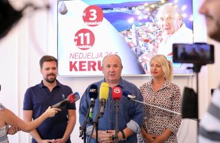 Split: Željko Kerum održao konferenciju za medije