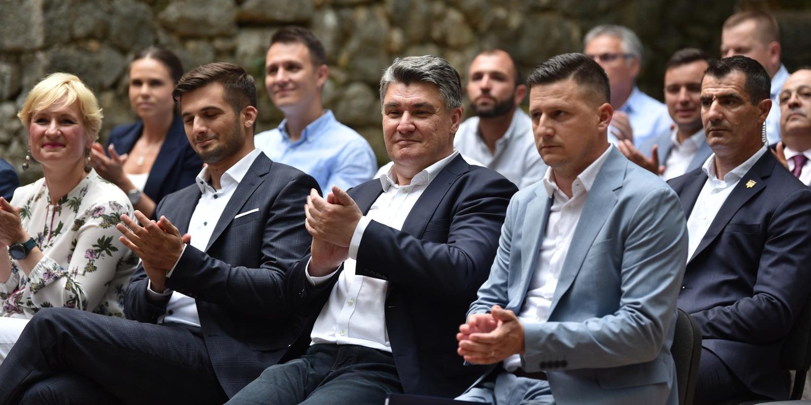 Predsjednik Zoran Milanović na svečanoj sjednici grada Vrgorca