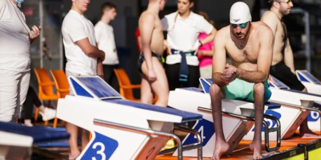 Split: Otvoreno prvenstvo Hrvatske u paraplivanju na bazenu Poljud
